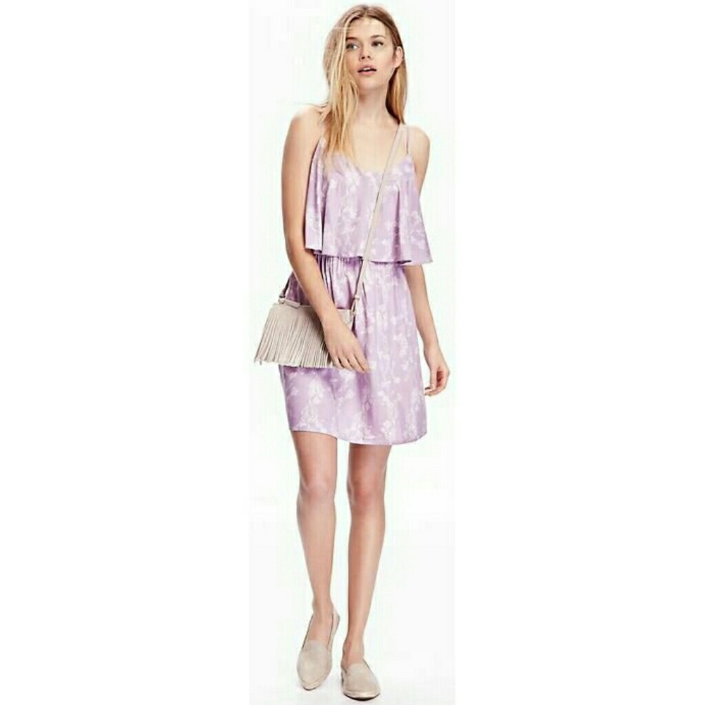 NWT Old navy French lavender dress